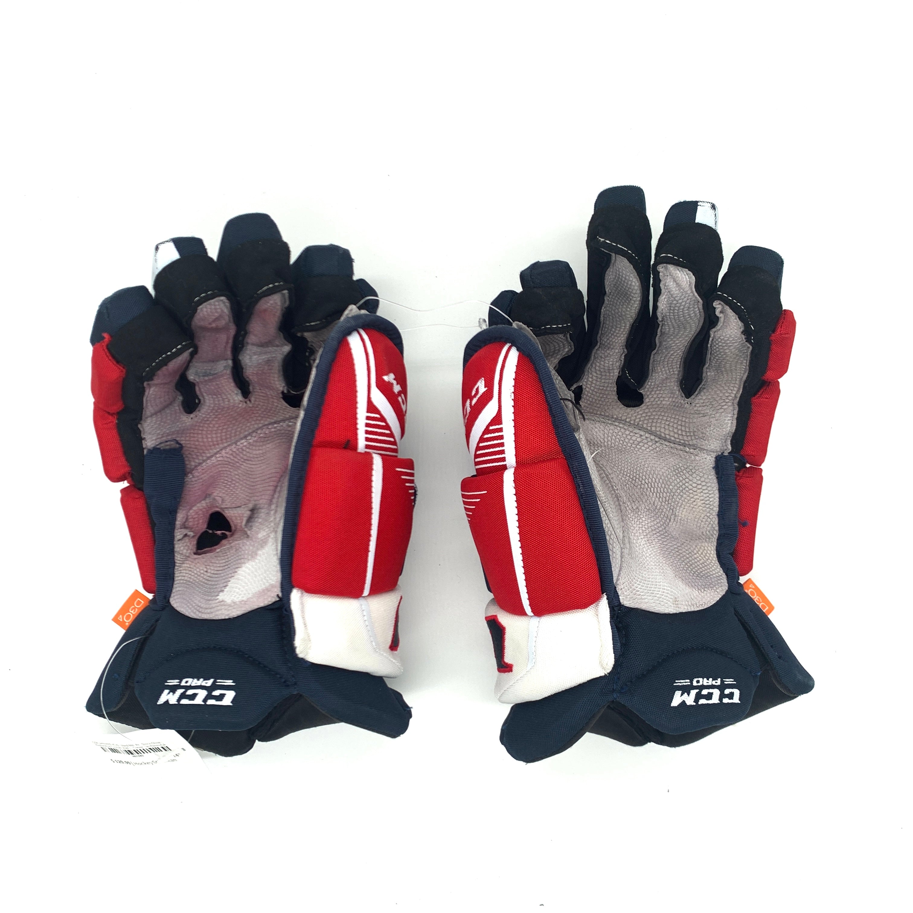 CCM Jetspeed HGJS – Gant d'occasion NHL Pro Stock – Capitals de Washington (LNH) – Trevor Van Riemsdyk